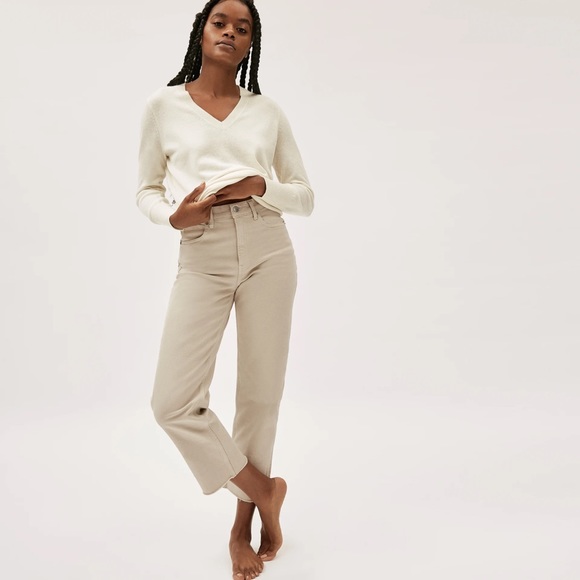 Everlane Sweaters - Everlane The Cashmere V Neck Sweater
